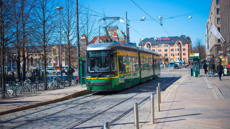 Transports publics à Helsinki
