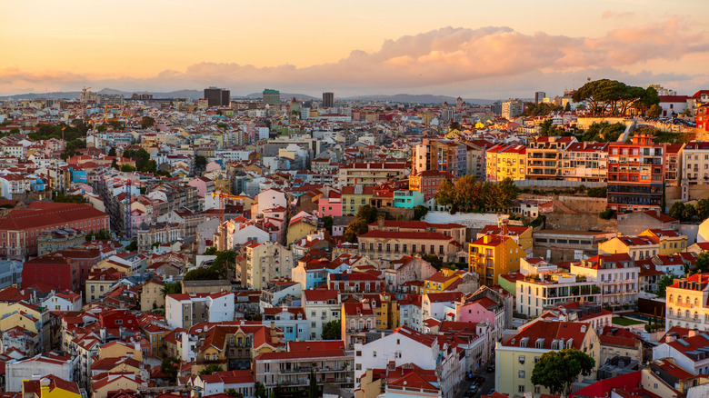 Lisbonne, Portugal d'en haut