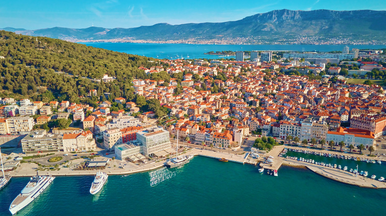 Port de Split, Croatie