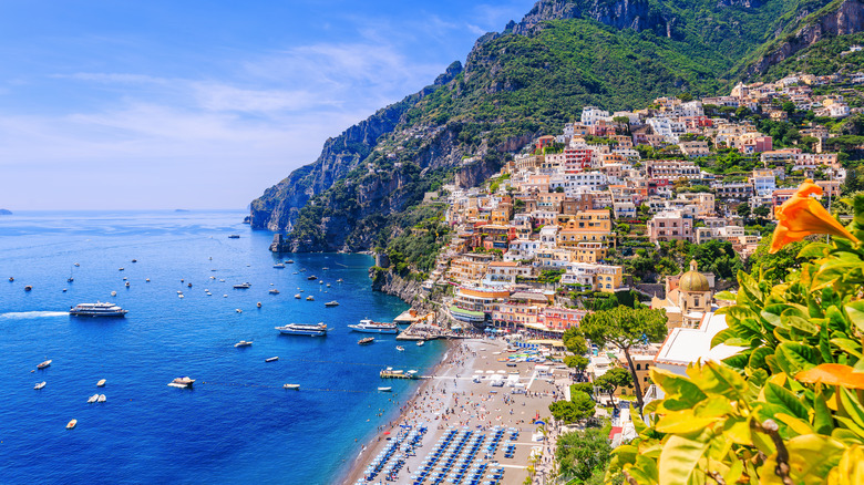 Positano, Côte Amalfitaine, Italie