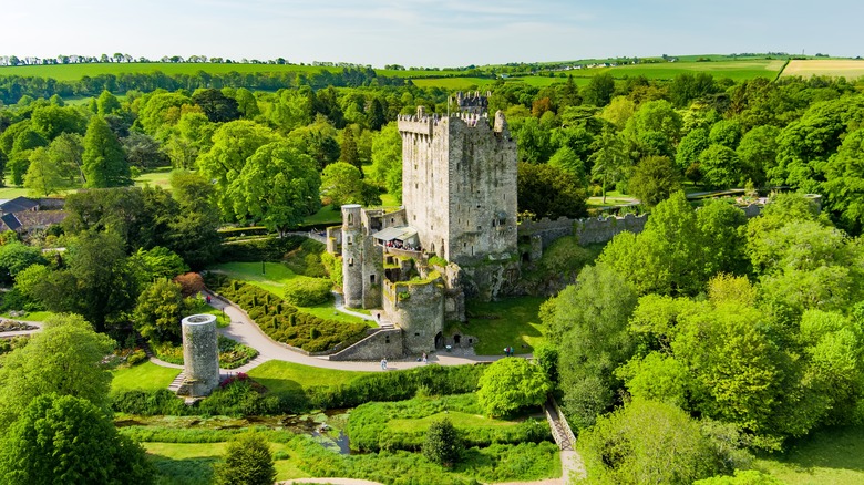 Château de Blarney, Irlande