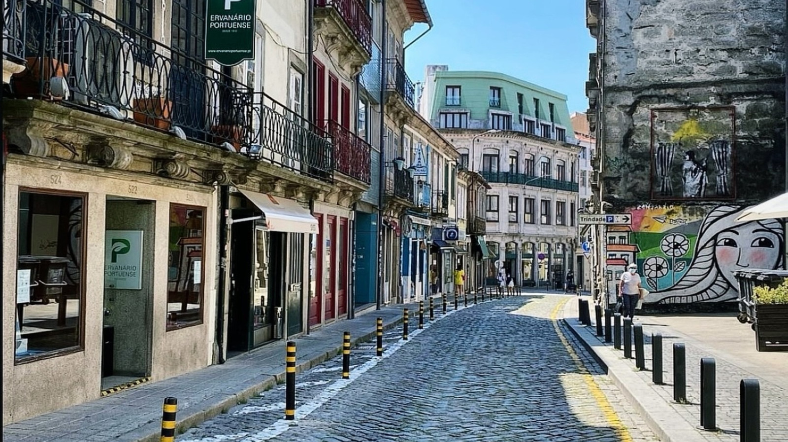 La « rue la plus cool » d'Europe prospère au Portugal en tant que paradis culturel et gastronomique avec une ambiance immaculée