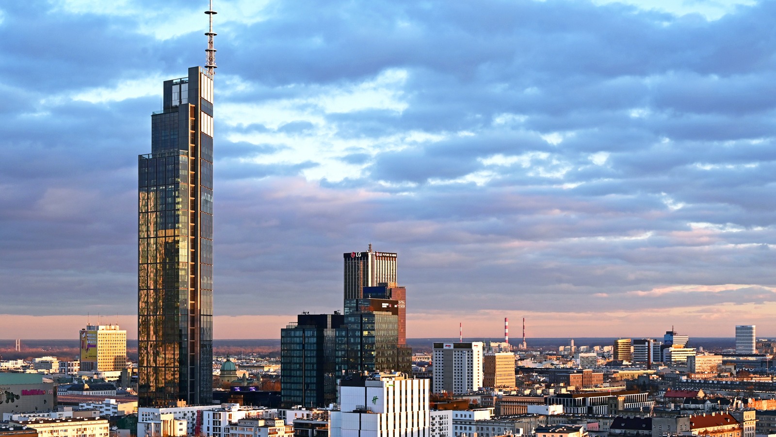 Cette ville emblématique possède désormais la plus haute plate-forme d'observation d'Europe avec des vues panoramiques