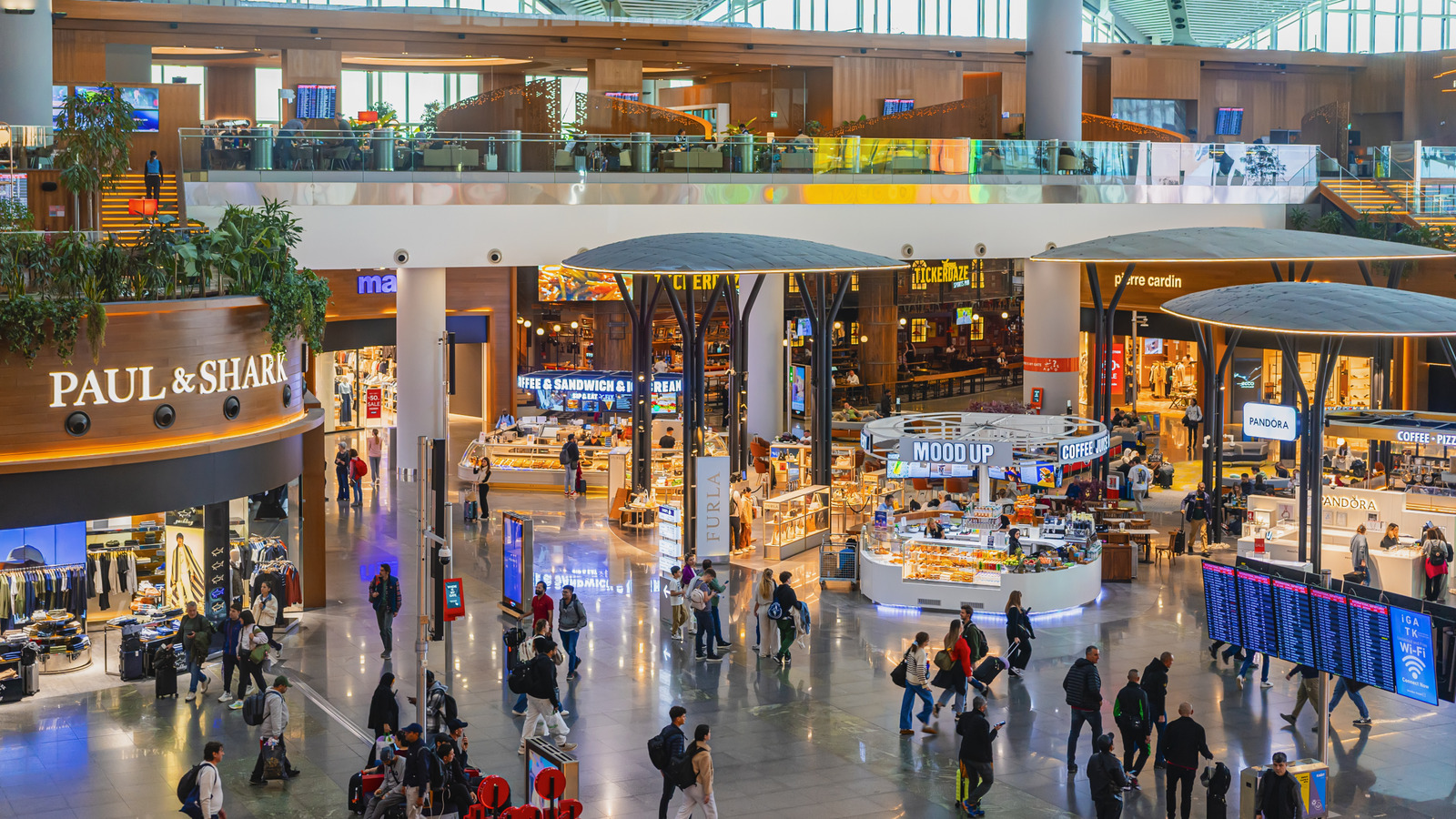 L'aéroport le plus performant au monde est une plaque tournante mondiale massive qui est également l'une des plus fréquentées