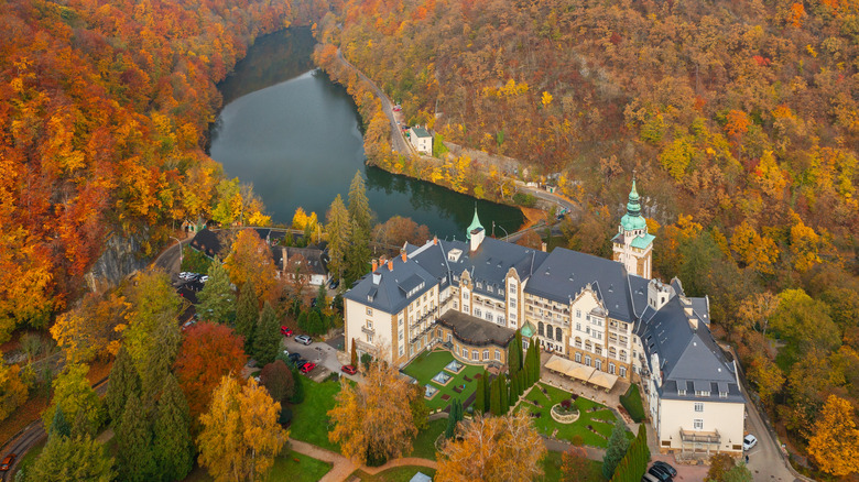 Hôtel Palota à Lillafüred, Miskolc, Hongrie