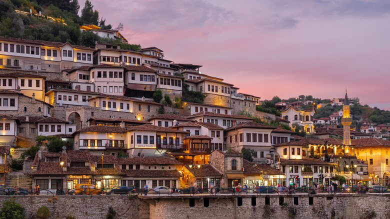 Les maisons ottomanes de Berat