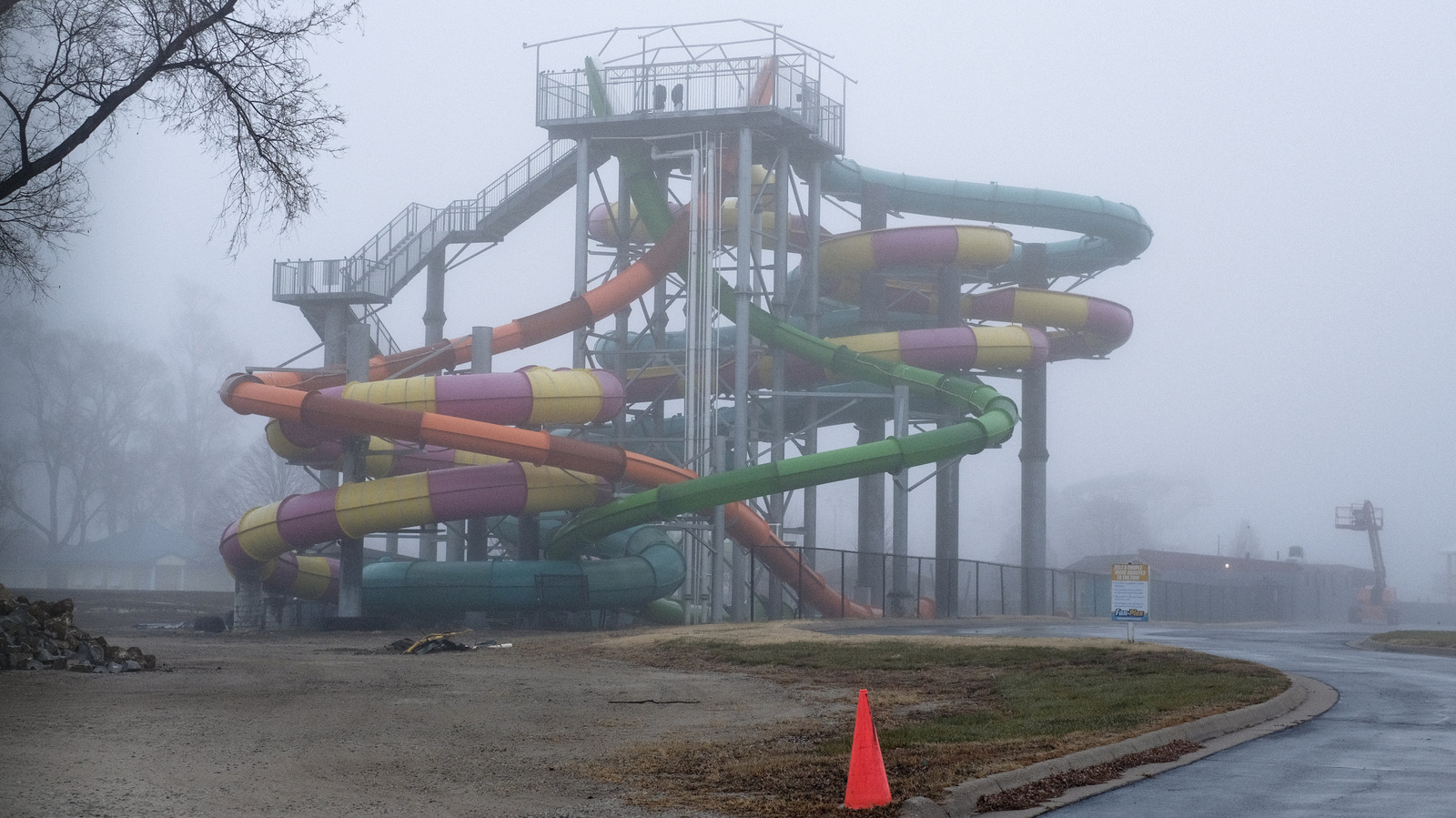 5 parcs aquatiques autrefois prospères qui sont maintenant abandonnés