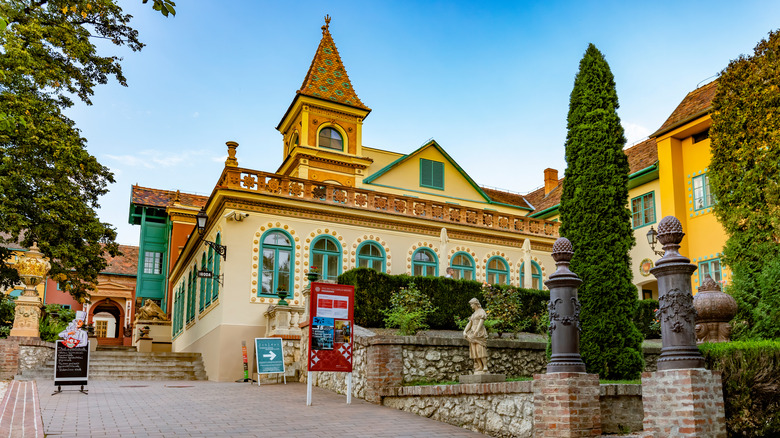 Le quartier culturel Zsolnay à Pécs, Hongrie