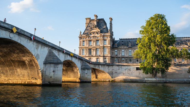 Pont Royal à Paris