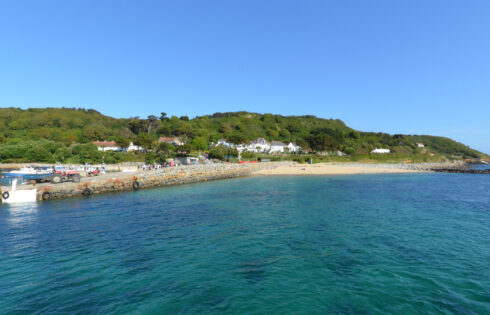 La petite île anglo-normande avec 65 habitants que les chefs et les gourmets se mettent en quatre pour visiter