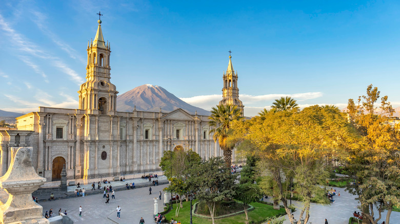 Plaza de Armas à Arequipa, Pérou
