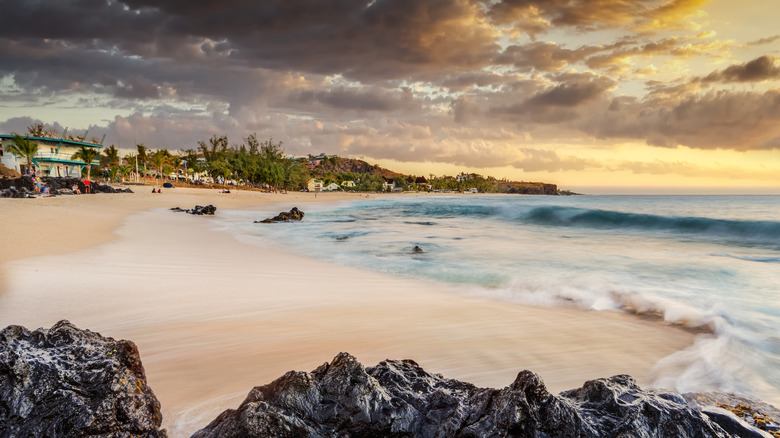 Plage de Boucan Canot à la Réunion