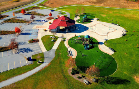 Le parc sous-estimé de l'Indiana, près de Fort Wayne, possède un « sprayground » et des sentiers panoramiques