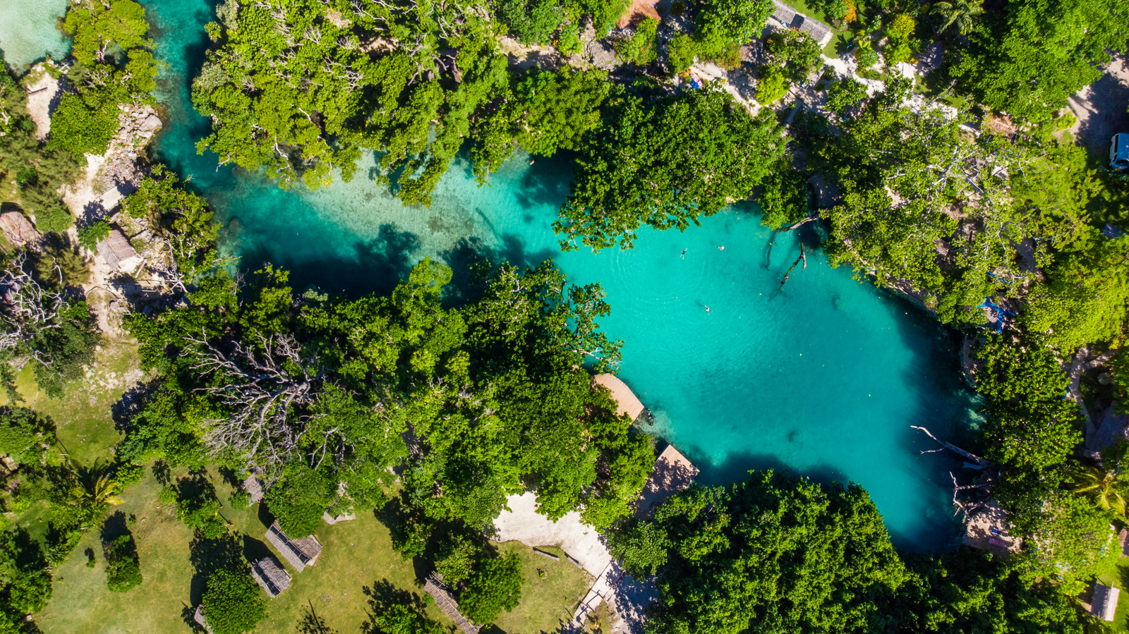 Cette île tropicale est un lieu de retraite pittoresque avec des plages chaudes, des magasins et aucun impôt sur le revenu des personnes physiques