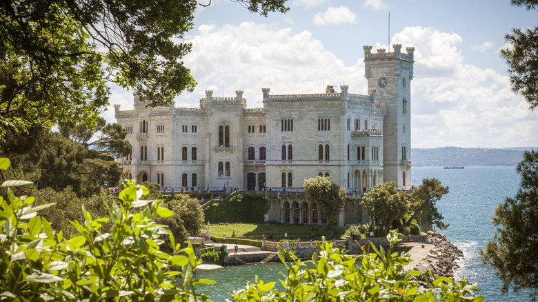 Château de Miramare à Trieste, Italie