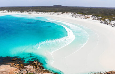 Cette plage australienne aux eaux cristallines de style caribéen a été élue troisième meilleure au monde pour 2026