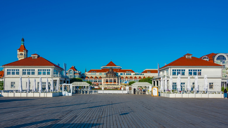 Un hôtel spa classique à Sopot, en Pologne