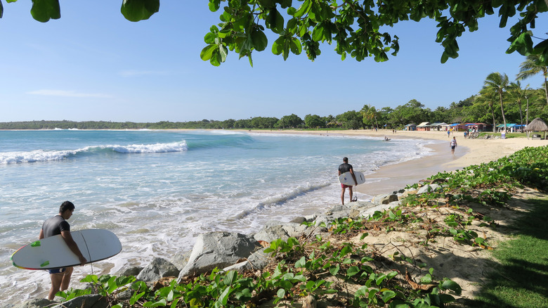 Plage de Natadola, Viti Levu, Fidji