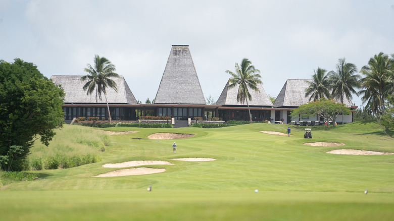 Parcours de golf de la baie de Natadola