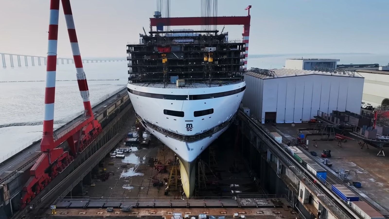 Un parc à thème en plein air unique en son genre sera lancé à bord d'un bateau de croisière en 2026