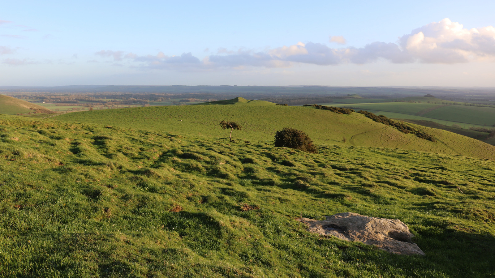 Entre Londres et Bristol se trouve un paysage national avec des villages idylliques, des collines et une faune rare