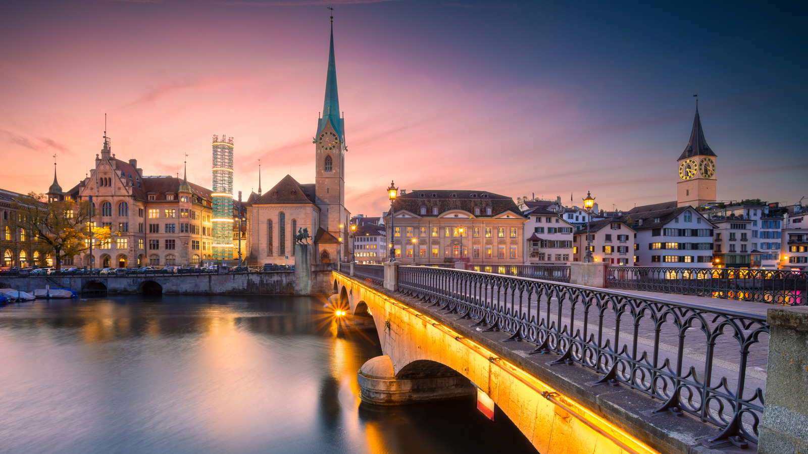 La ville la plus agréable à vivre d'Europe est une métropole de montagne paisible, parfaite pour les expatriés