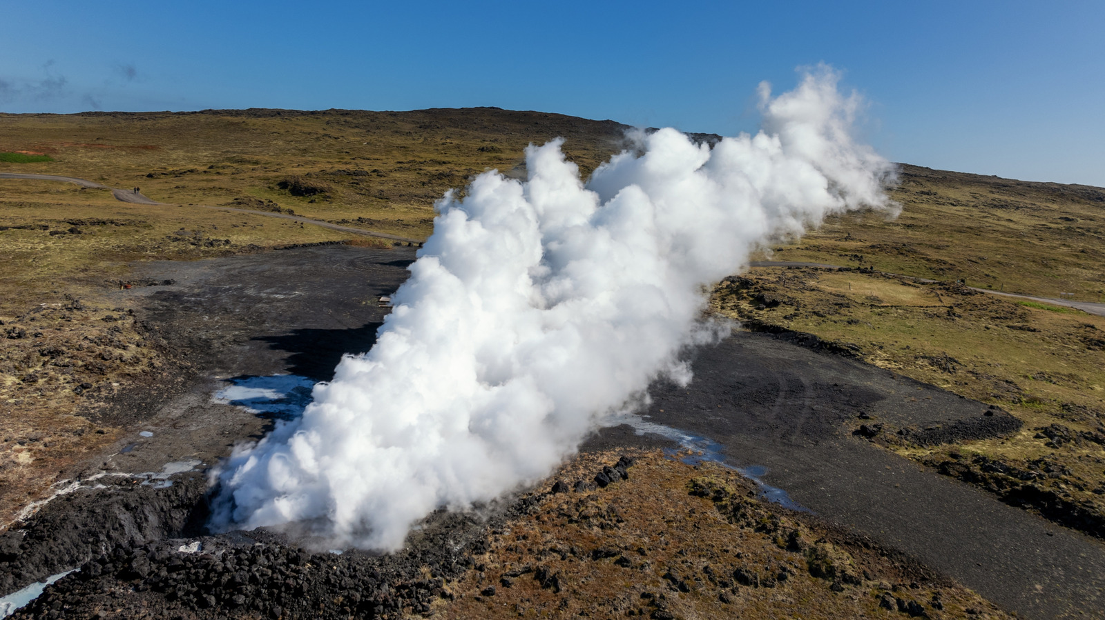 La plus grande piscine de boue d'Islande est isolée, mystique et à quelques minutes en voiture de Blue Lagoon