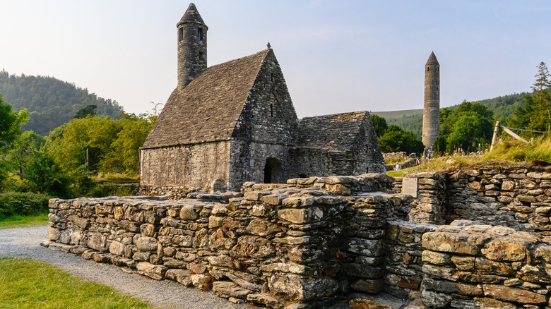 Site monastique de Glendalough, parc national de Wicklow