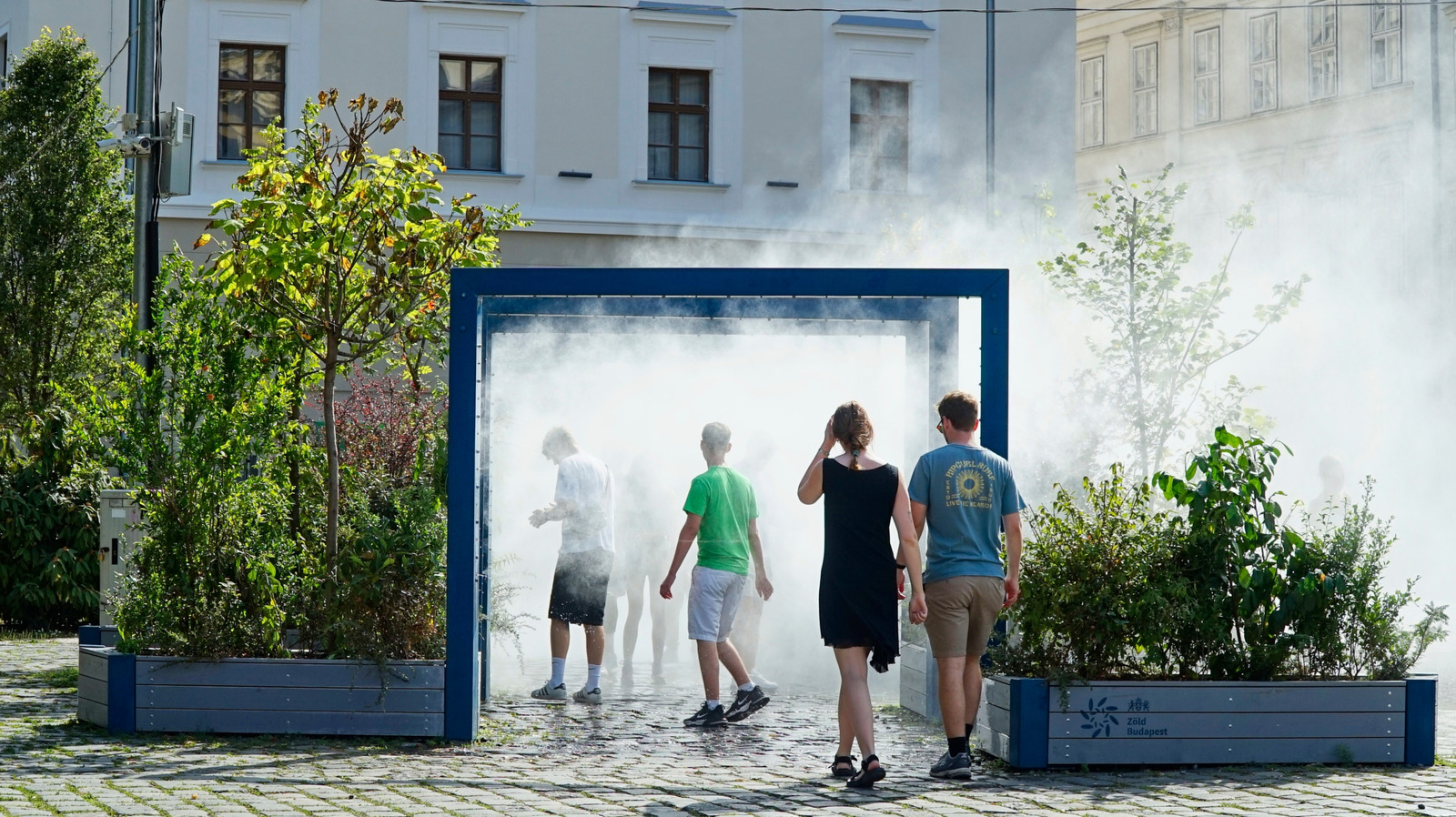 Ces attractions européennes populaires ferment brusquement au milieu d’une vague de chaleur record