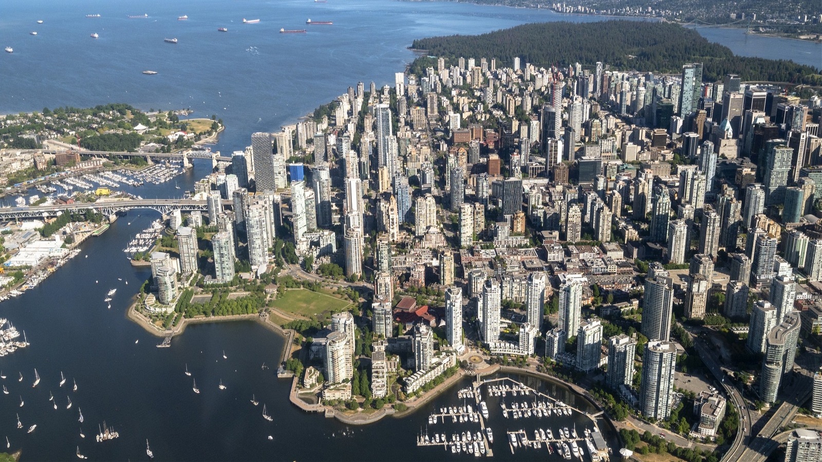 La « ville la plus verte du monde » est une plaque tournante côtière dynamique en Amérique du Nord avec un charme accessible à pied