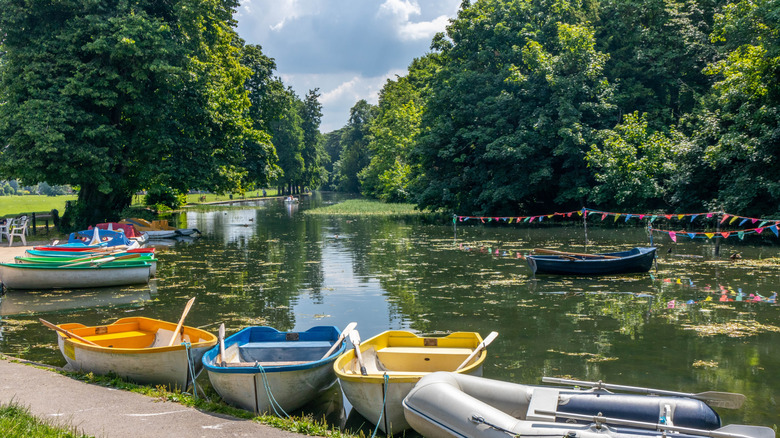 Bateaux au Rye, High Wycombe