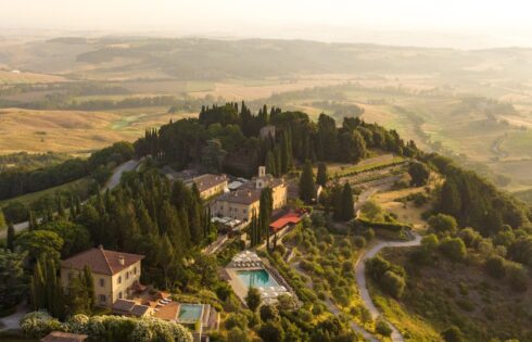 Le meilleur complexe hôtelier d'Europe pour 2026 est une retraite italienne historique avec vue sur les vignobles et cuisine fraîche de la ferme
